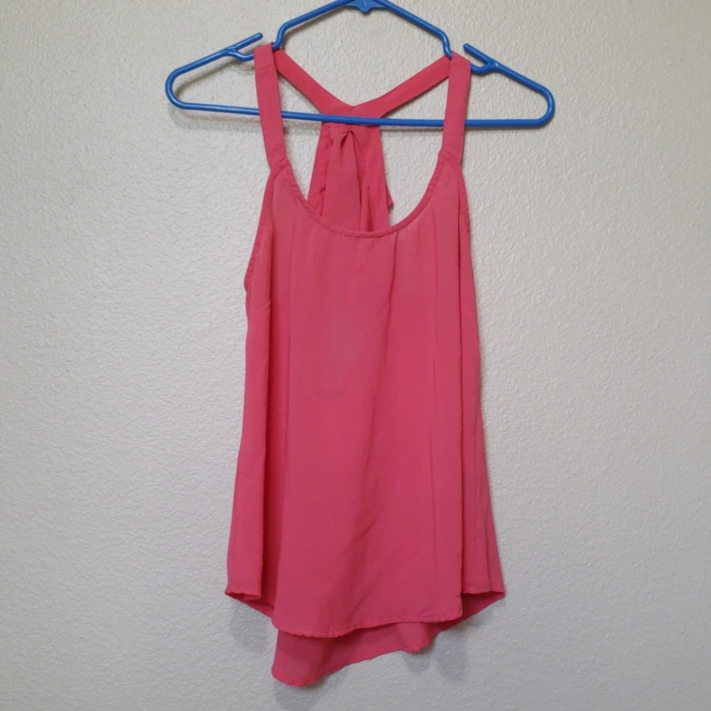 Pink blouse